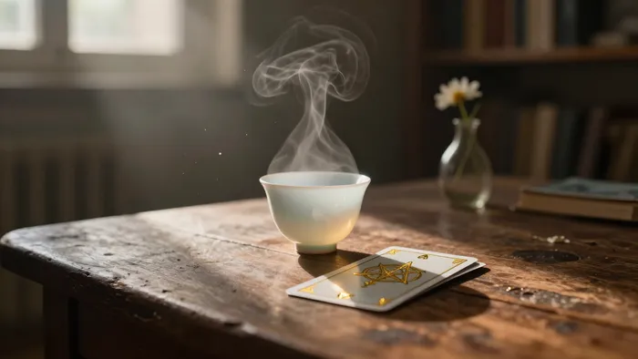 Иллюстрация к статье: Искусство замечать невидимое: как счастье в мелочах меняет нашу реальность и расклады Таро