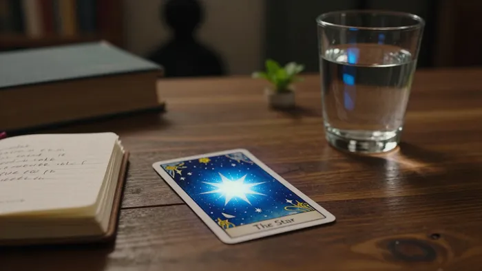 Иллюстрация к статье: Исцеление через символы: Как Таро и юнгианская психология помогают восстановить целостность