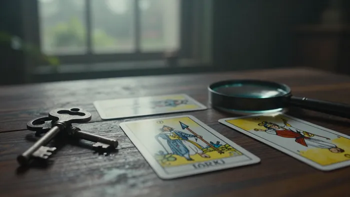 Иллюстрация к статье: Как не купить кота в мешке: практическое руководство по толкованию расклада на покупку