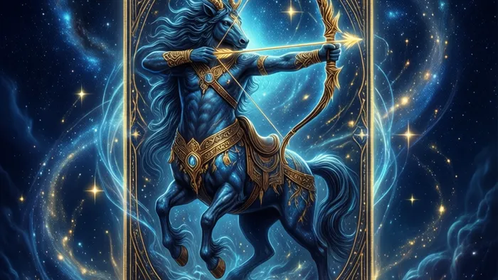 Карта года Таро для Стрельца: Как астрология и Старшие Арканы раскрывают ваш путь