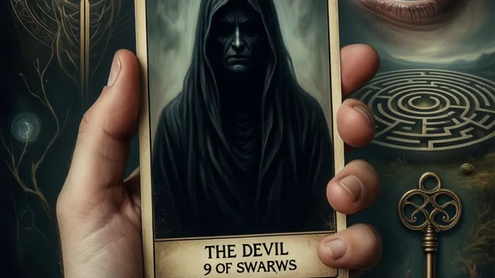 Карты как зеркало души: Как через Таро увидеть и принять свои внутренние комплексы