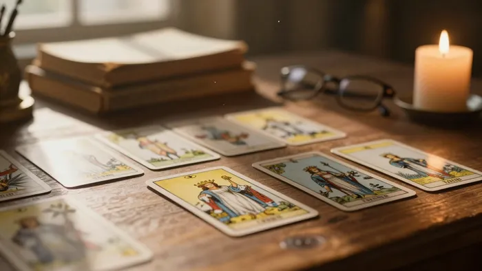 Иллюстрация к статье: Карты на стол: как на самом деле читать расклад на успех в учебе и экзаменах