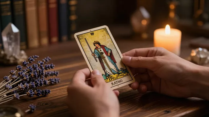 Иллюстрация к статье: Книга Таро с нуля: как перестать заучивать смыслы и начать видеть поле