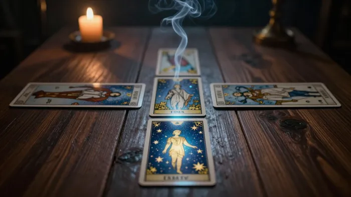 Иллюстрация к статье: Код мужской души: Как читать позиции в раскладе на отношения и не запутаться в иллюзиях