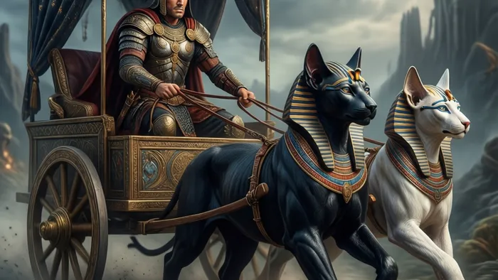 Колесница Таро: Архетип Действия, Воли и Победы над Хаосом