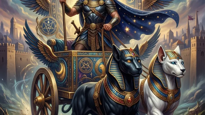 Колесница Таро: Миф о Личности и Путь Героя