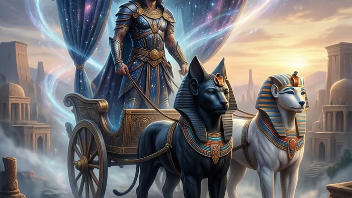 Колесница Таро: не движение ради движения, а искусство держать вожжи