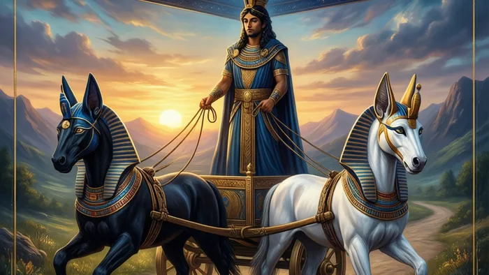 Колесница Таро в любви: не победа, а баланс. Глубокий разбор архетипа