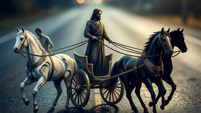 Колесница в Таро: Как усмирить внутренних сфинксов и взять управление жизнью в свои руки