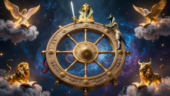 Иллюстрация к статье: Колесо Фортуны: Когда жизнь решает за вас