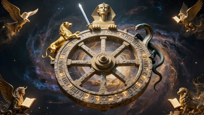 Иллюстрация к статье: Колесо Фортуны: Почему мы не можем контролировать всё, и почему это хорошо