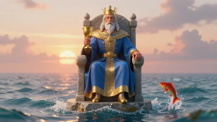 Иллюстрация к статье: Король Кубков: Искусство сохранять спокойствие в океане хаоса