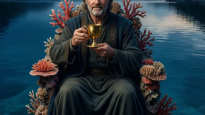 Король Кубков в отношениях: не рыцарь на белом коне, а хозяин эмоционального моря