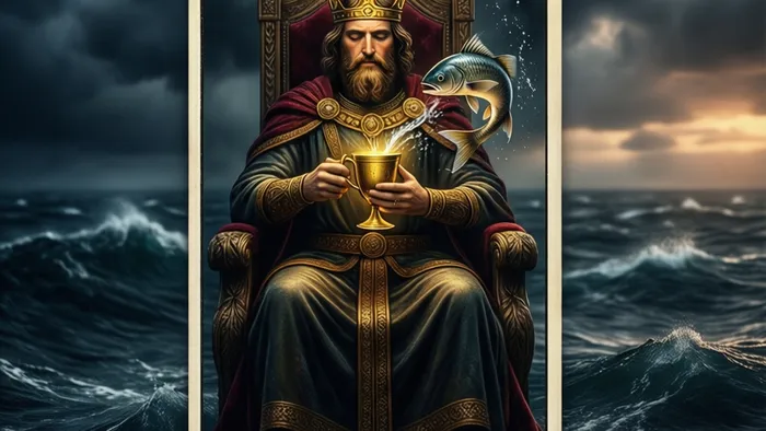 Король Кубков в Таро: Эмоциональный лидер или тонкий манипулятор?