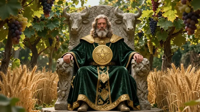 Иллюстрация к статье: Король Пентаклей: Как заземлить магию и превратить день в капитал