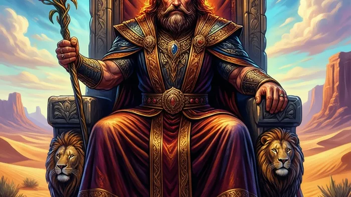 Король Жезлов: Огонь воли и искусство мыслить по-королевски