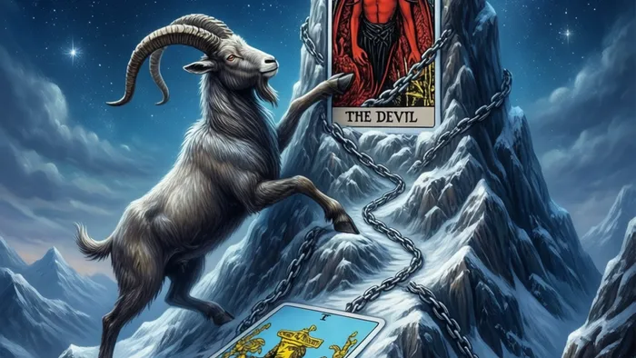 Козерог и январь: как энергия земного знака раскрывается в картах Таро