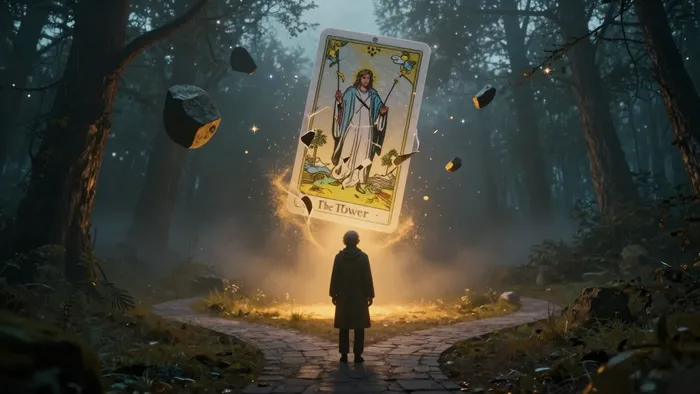 Кризис среднего возраста: почему рушится старое и как собрать себя заново через мудрость Таро