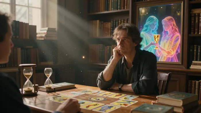 Иллюстрация к статье: Кризис среднего возраста: Расклад Таро на поиск новых смыслов сквозь призму Юнга