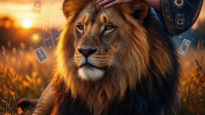 Лев в сентябре: как карта Силы в Таро раскрывает астрологический сценарий месяца
