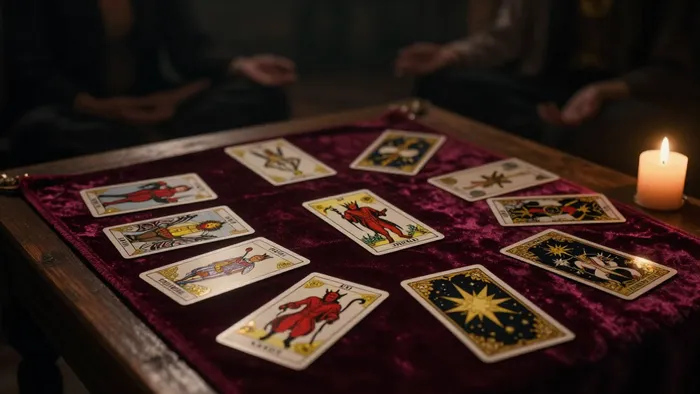 Иллюстрация к статье: Либидо-терапия с картами Таро: Как вернуть вкус к жизни через работу с архетипами