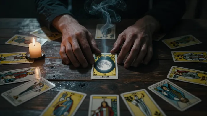 Иллюстрация к статье: Ловушка Арканов: Почему возникает «Таро ОКР» и как перестать переспрашивать колоду
