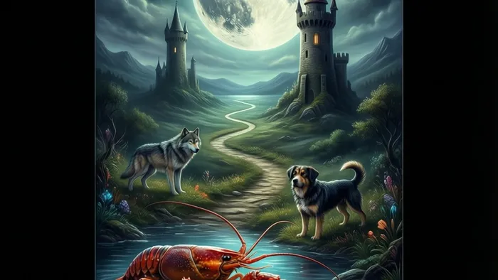 Луна и тень: как самый загадочный аркан Таро ведет к глубинному самопознанию