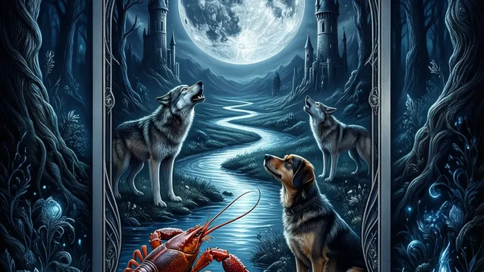 Луна мысли: Путешествие по теням и свету Старших Арканов