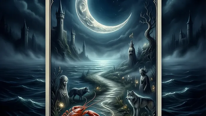 Луна в Таро: Психологическое путешествие в глубины подсознания