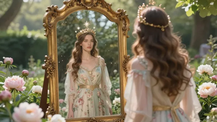 Иллюстрация к статье: Любовь к себе как духовная дисциплина: искусство принятия через символы Таро