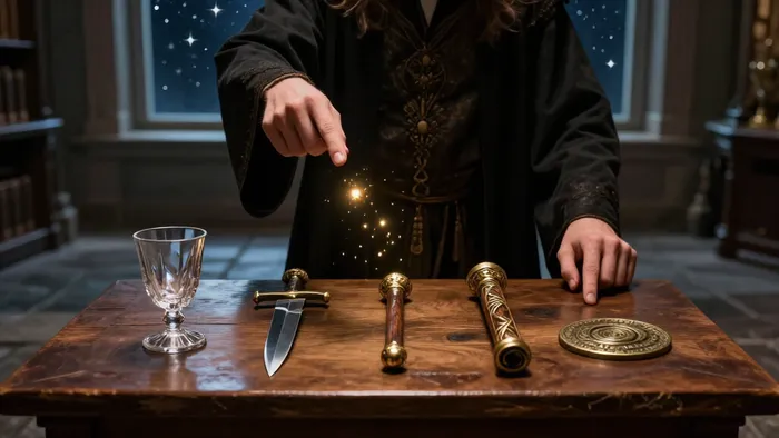 Маг: Аркан года и искусство управления реальностью