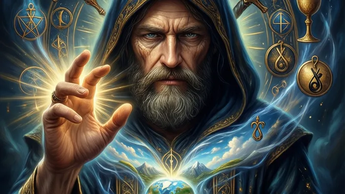 Маг, медитация и карта: как встретить своего внутреннего волшебника