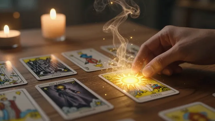 Иллюстрация к статье: Магия перемен: Как работает коррекция ситуации в Таро и почему это не опасно