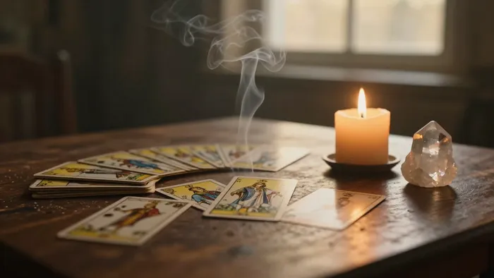 Иллюстрация к статье: Магия Таро: как научиться слышать шепот информационного поля через карты