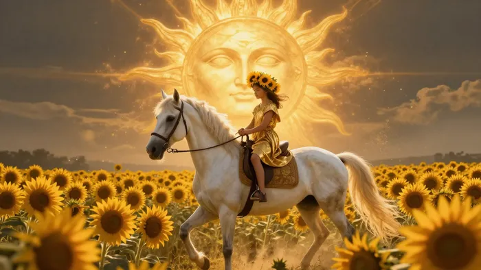 Иллюстрация к статье: Медитация на архетип Солнце: путь к Самости сквозь свет и тень