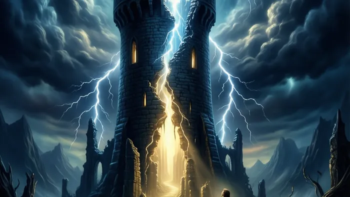 Медитация на аркан Башня: встреча с разрушением, которое строит заново