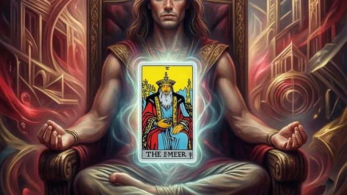 Медитация на аркан Император: Как установить внутренний порядок и взять ответственность за свою реальность