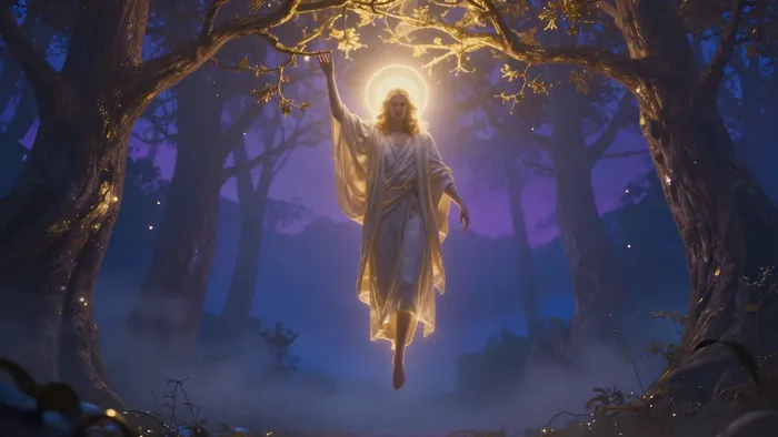 Иллюстрация к статье: Медитация на аркан Повешенный: искусство добровольной паузы и переворота сознания