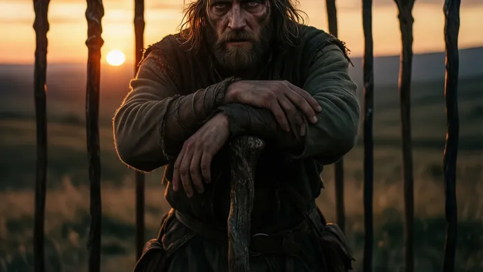 Медитация на Девятку Жезлов: Как найти опору в себе, когда усталость — это не слабость, а опыт