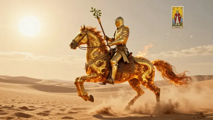 Медитация на Рыцарь Жезлов: как оседлать внутренний огонь и не сгореть