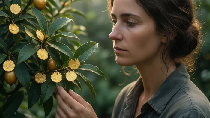 Медитация на Семерку Пентаклей: Как увидеть рост там, где его не замечаешь