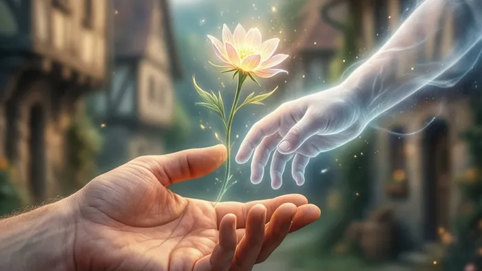 Медитация на Шестерку Кубков: Как проработать ностальгию, исцелить прошлое и открыть сердце