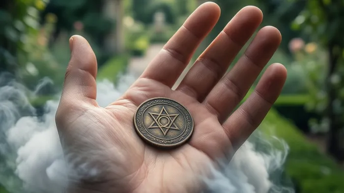 Медитация на Туз Пентаклей: Как превратить карту материального мира в практику внутреннего богатства