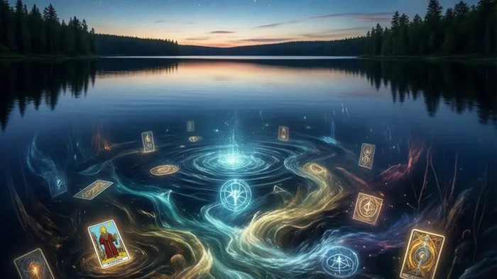 Мир в душе: не цель, а путь. Как Таро помогает найти тишину внутри