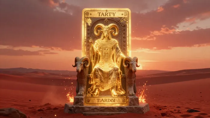 Огонь Императора: Глубинная связь Таро и энергии Овна в медитативной практике