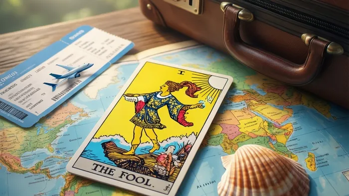 Отпуск по картам Таро: Как увидеть путешествие до того, как оно начнется