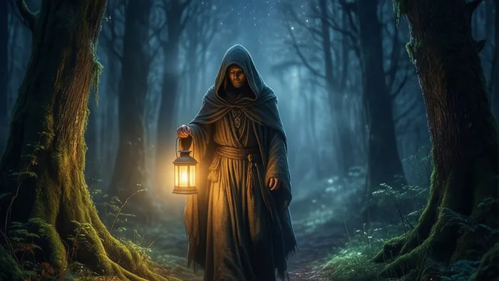 Отшельник: практика внутреннего света в шуме мира