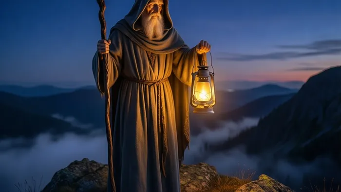 Отшельник Таро: Почему уход от мира — это не поражение, а стратегия высшего уровня