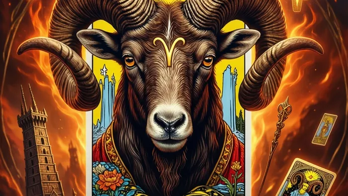 Овен в Таро на год: как планетарная энергия Марса формирует ваш путь