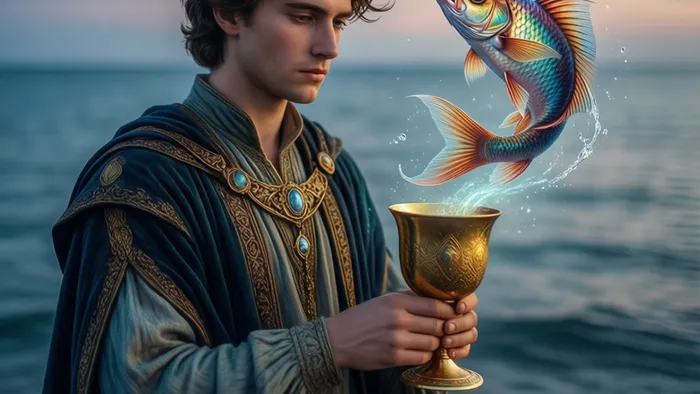 Паж Кубков Таро: ключ к новой эмоциональной реальности. Полный гид по сочетаниям и проявлениям